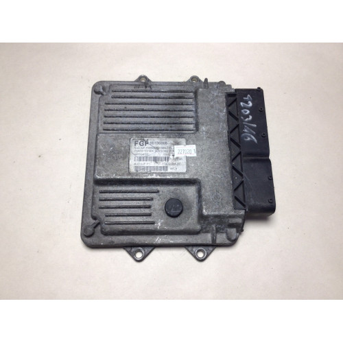 Fiat Punto 1.3 Motor Beyni MJD6JF.P3 55186608 HW01B