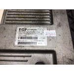 Fiat Punto 1.3 Motor Beyni MJD6JF.P3 55186608 HW01B