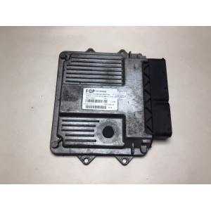 Fiat Punto 1.3 Motor Beyni MJD6JF.P3 55186608 HW01B