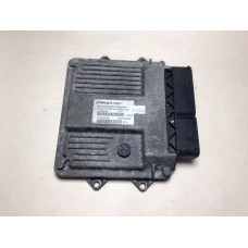 Fiat Punto 1.3 Motor Beyni MJD6JF.P3 55195817 HW01B