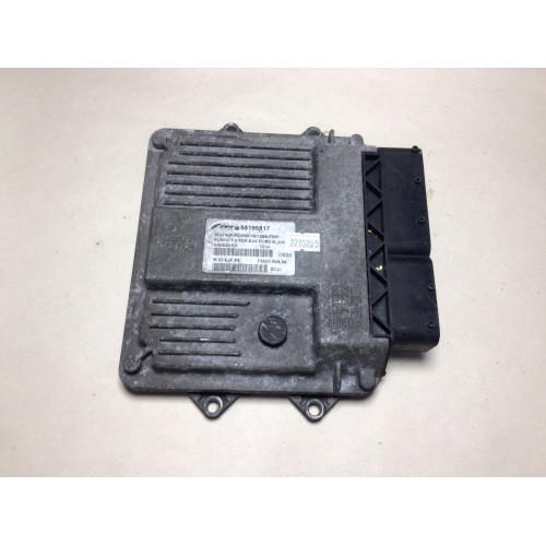 Fiat Punto 1.3 Motor Beyni MJD6JF.P3 55195817 HW01B