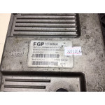 Fiat Punto 1.3 Motor Beyni MJD6JF.P3 55186608 HW01B
