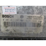 Renault Espace Motor Beyni 0281017607 8201119303 1039S43637