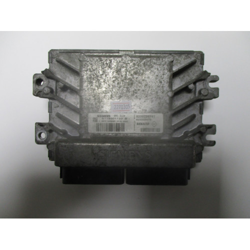 Renault Clio 2 1.6 Motor Beyni S118301122B 8200326741 8200326375 EMS3134