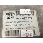 Fiat Bravo 1.6 Motor Beyni IAW49F.B9 46744739 HW002