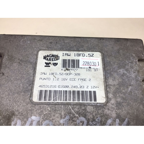 Fiat Punto 1.2 Motor Beyni IAW18FD.5Z 46531216