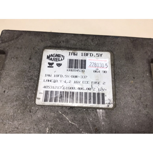 Lancia Ypsilon 1.2 Motor Beyni IAW18FD.5Y 46531217