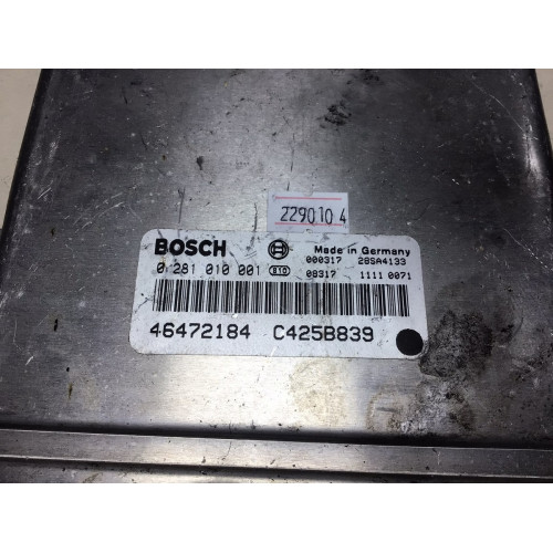 Lancia Lybra 2.4 Motor Beyni 0281010001 46472184