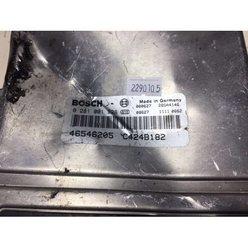 Fiat Bravo 2.4 Motor Beyni 0281001928 46546205
