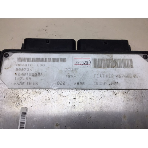 Fiat Doblo Punto 1.9 Motor Beyni R04010035A 46760545 DCU3F