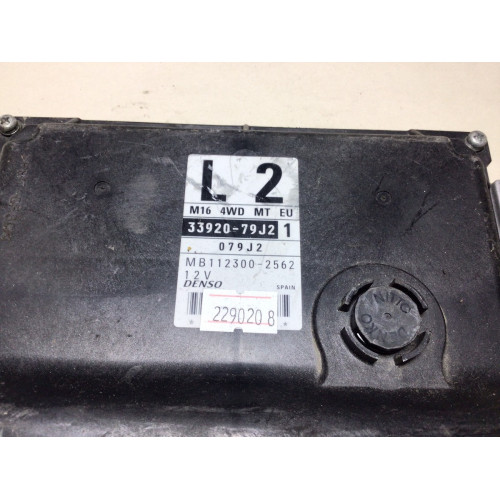 Fiat Suzuki Sx4 1.6 Motor Beyni 33920-79J2 MB112300-2562