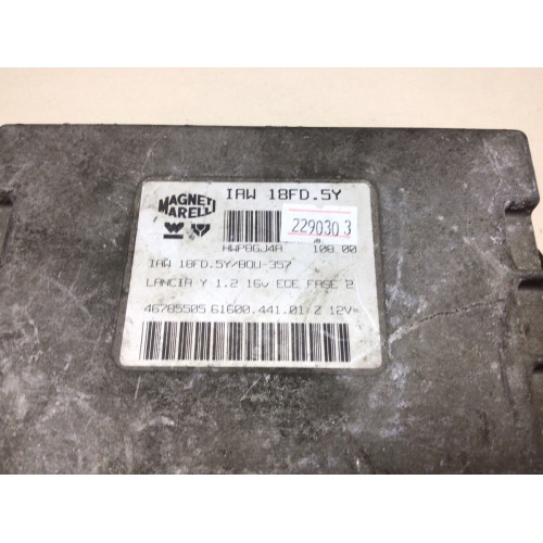 Lancia Ypsilon 1.2 Motor Beyni IAW18FD.5Y 64785505