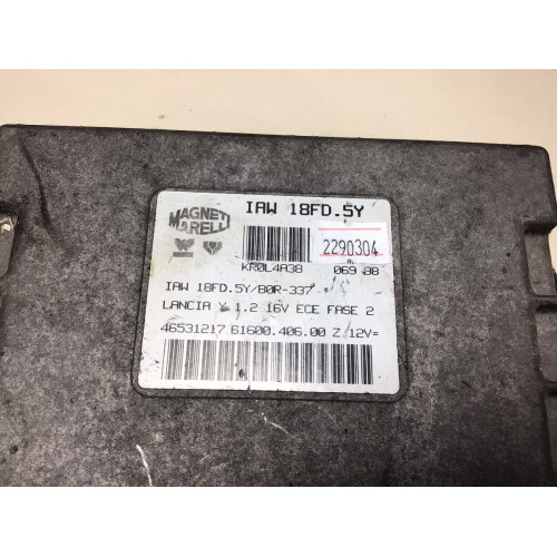 Lancia Ypsilon 1.2 Motor Beyni IAW18FD.5Y 46531217