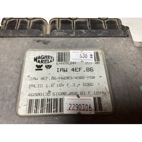 Fiat Palio 1.6 Motor Beyni IAW 4EF.B6 HW203 46808135