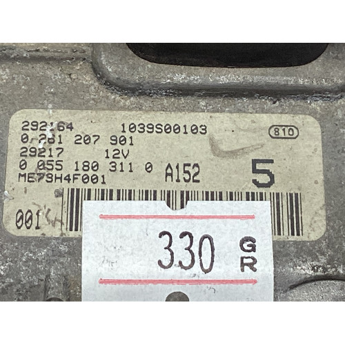 Fiat Punto Doblo Albea Berlina 1.2 Motor Beyni 0261207901 00551803110 