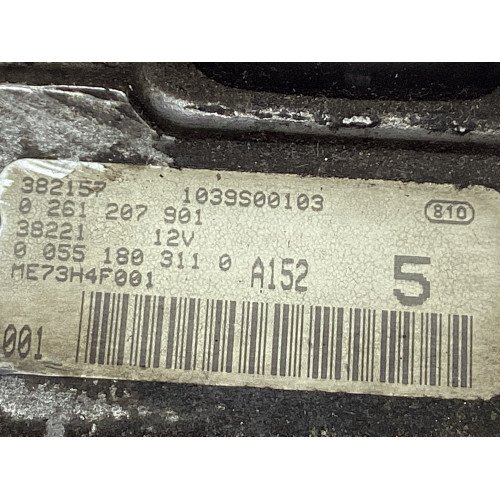 Fiat Punto Doblo Albea Berlina 1.2 Motor Beyni 0261207901 00551803110 