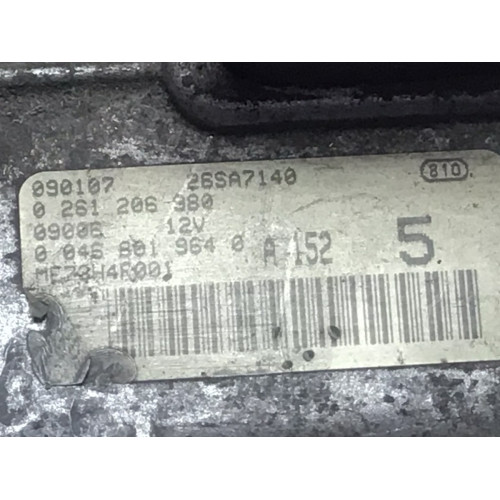 Fiat Punto 1.2 Motor Beyni 0261206980 00468019640