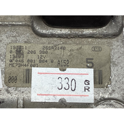Fiat Punto 1.2 Motor Beyni 0261206980 00468019640 ME73H4F001