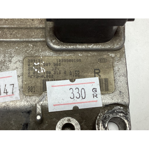 Lancia Ypsilon 1.2 Motor Beyni 0261207906 00551803160 ME73H4L002