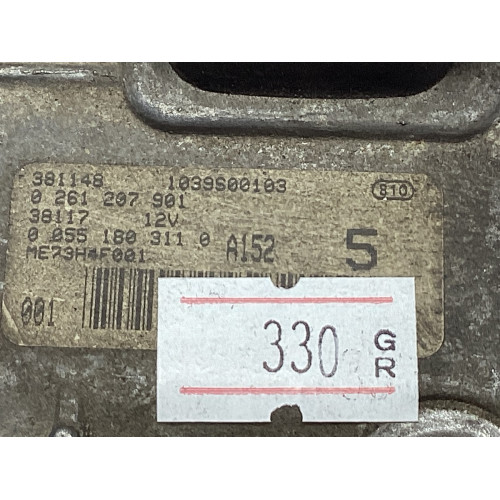 Fiat Punto Doblo Albea Berlina 1.2 Motor Beyni 0261207901 00551803110 ME73H4F001