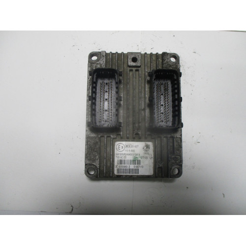 Fiat Punto 1.4 Motor Beyni IAW5SF8.P2 BC.0099969.B 51857110