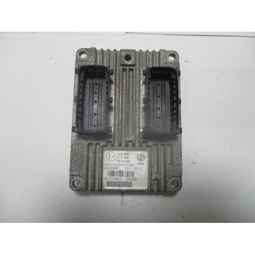 Fiat 500 1.2 Motor Beyni IAW5SF8.E3 BC.0107042.C 51918295