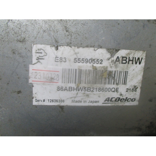 Opel Corsa D Motor Beyni 55590552 12636386