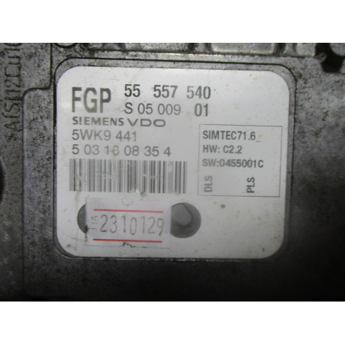 Opel Vectra C 1.8 Motor Beyni 5WK9441 S0500901 55557540