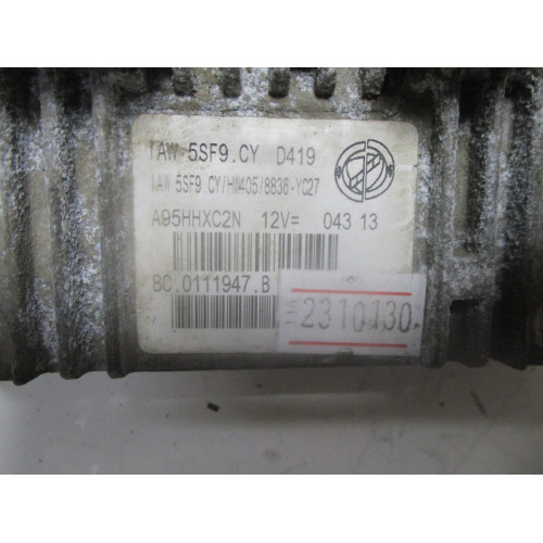 Fiat 500 Motor Beyni IAW 5SF9.CY
