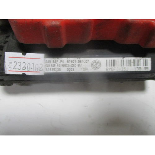 Fiat Punto Motor Beyni IAW5AF.P4 HW603 51819335