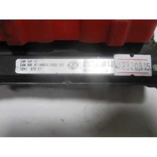 Fiat Punto Motor Beyni IAW59F.M7 HW004