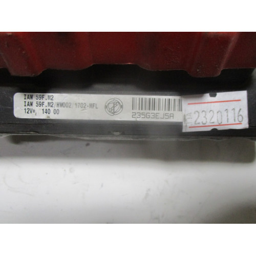 Fiat Motor Beyni IAW59F.M2 HW002 