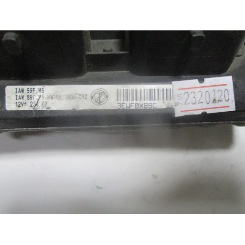 Fiat Motor Beyni IAW59F.M5 HW305