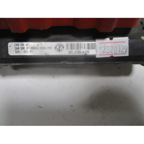 Fiat Punto Motor Beyni IAW59F.M7 HW004