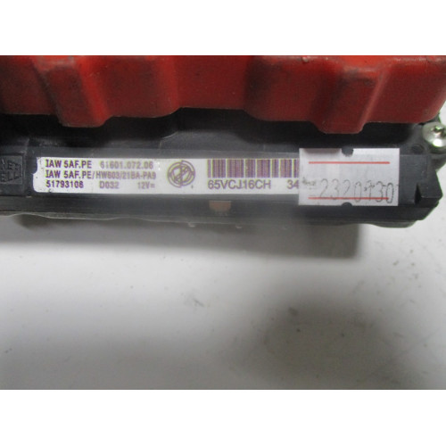 Fiat Punto Motor Beyni IAW5AF.PE 51793108 61601.072.06