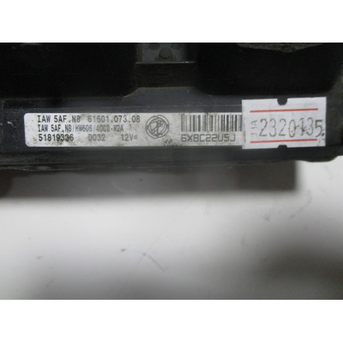Fiat Motor Beyni IAW5AF.N8 61601.073.08 