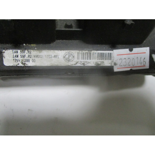 Fiat Motor Beyni IAW59F.M2 HW002 