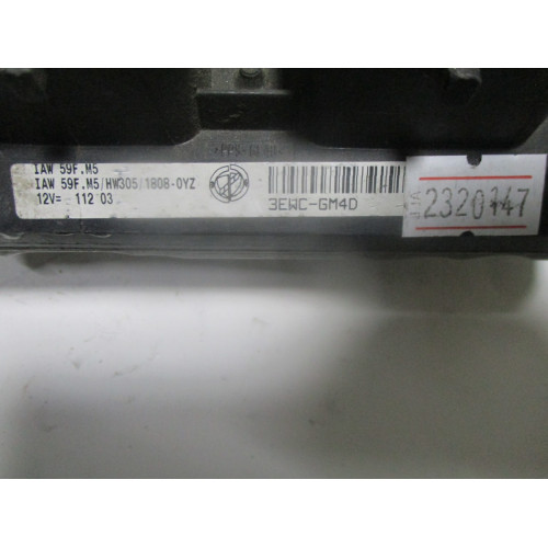 Fiat Motor Beyni IAW59F.M5 HW305