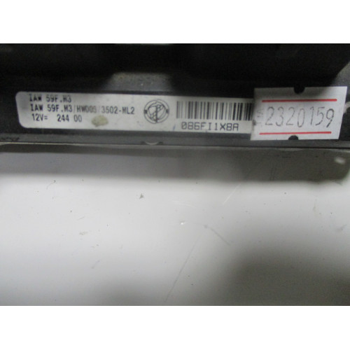 Fiat Motor Beyni IAW59F.M3 HW003 3502