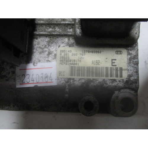 Alfa Romeo 147 2.0 Motor Beyni ME731HA001 0261206707 00467772780E