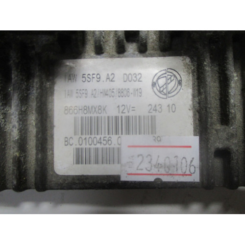 Fiat Punto 1.4 Motor Beyni IAW 5SF9.A2