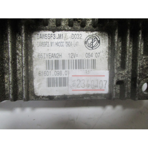 Fiat Punto 1.2 Motor Beyni IAW5SF3.M1 61601.098.06 51784956