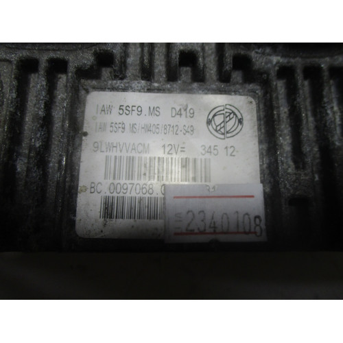 Fiat 500 1.2 Motor Beyni IAW5SF9.MS BC.0097068.F 51875964