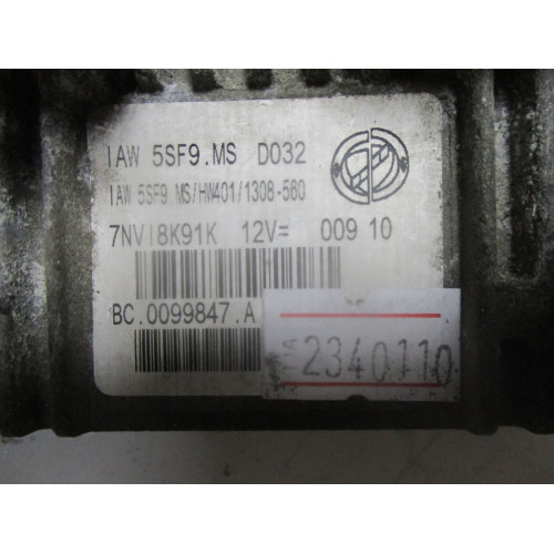 Fiat 500 1.2 Motor Beyni IAW5SF9.MS BC.0097068.F 51875964