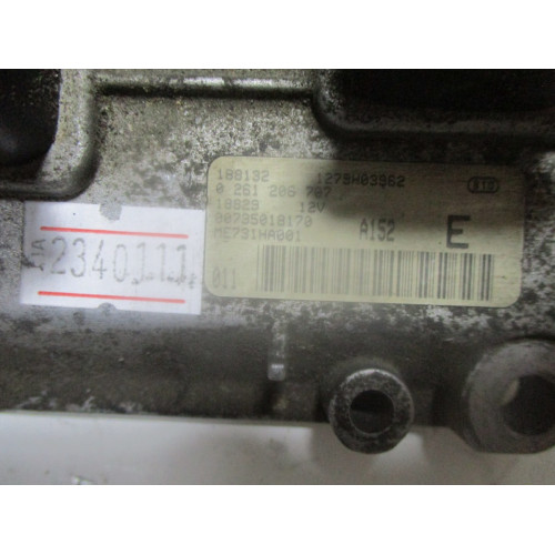 Alfa Romeo 147 2.0 Motor Beyni ME731HA001 0261206707 00467772780E
