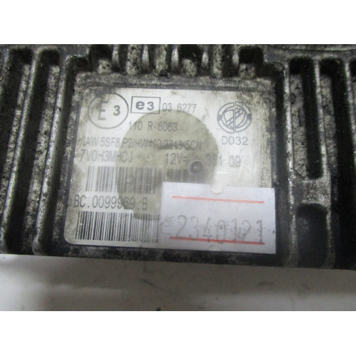 Fiat Punto 1.4 Motor Beyni IAW5SF8.P2 BC.0099969.B 51857110