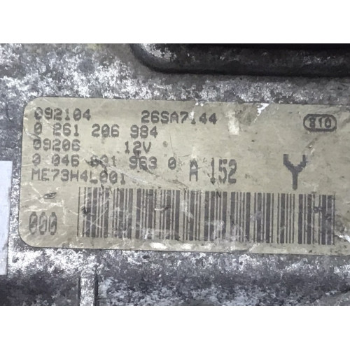 Lancia Y 1.2 Motor Beyni 0261206984 00468019630Y ME73H4L001