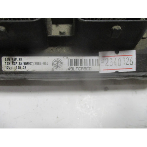 Fiat Panda 1.1 Motor Beyni IAW 5AF.SM HW607