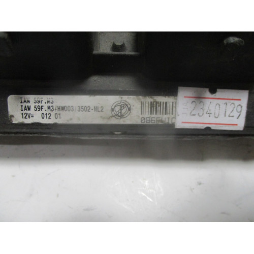 Fiat Punto 1.2 Motor Beyni IAW 59F.M3 HW003