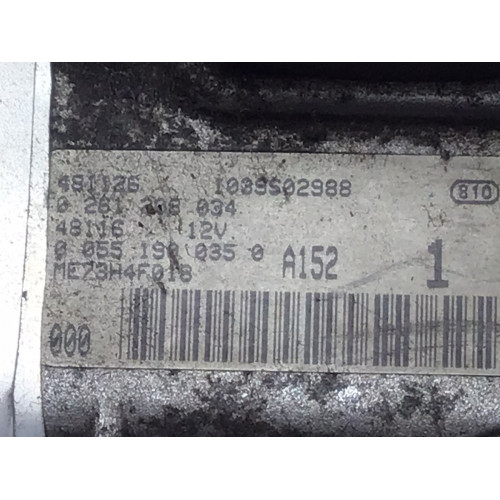 Alfa Romeo 147 1.6 Motor Beyni ME731HA003 0261206714 00735018130B